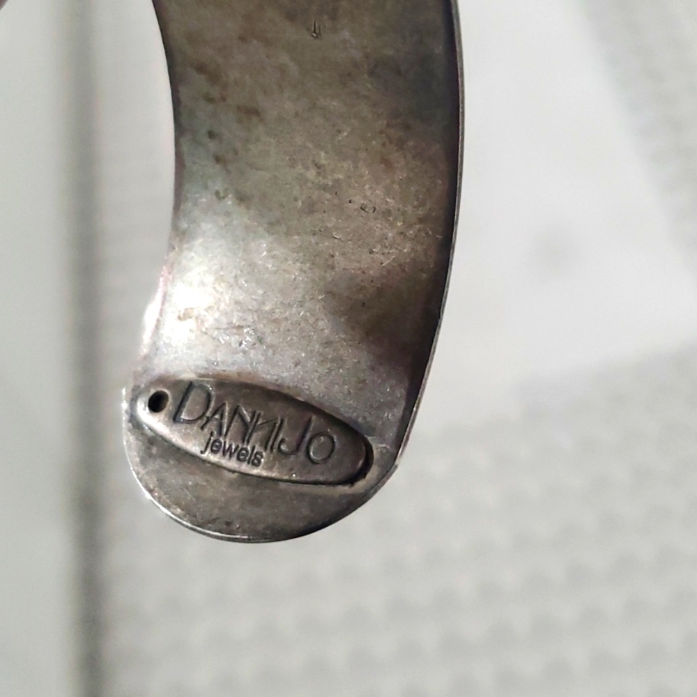 Danni Jo Braided Silver Bracelet - image 4